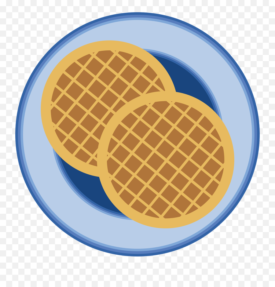 Graphic Waffle Breakfast - Breakfast Png,Waffles Png