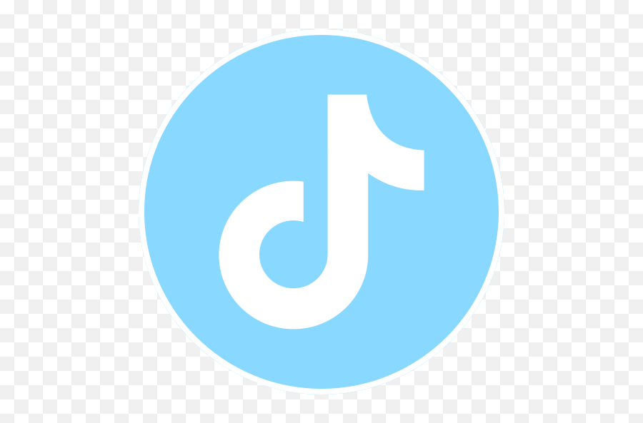 Tiktok Logo Free Icon Of Social Circles Vertical Png Tiktok Icon Aesthetic Free Transparent Png Images Pngaaa Com