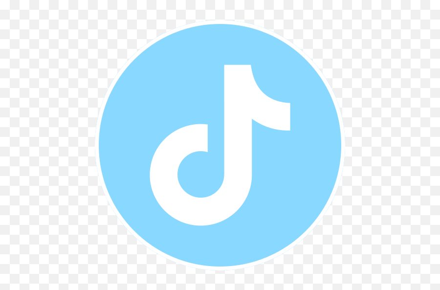 Tiktok Logo Free Icon Of Social Circles - Vertical Png,Tiktok Icon