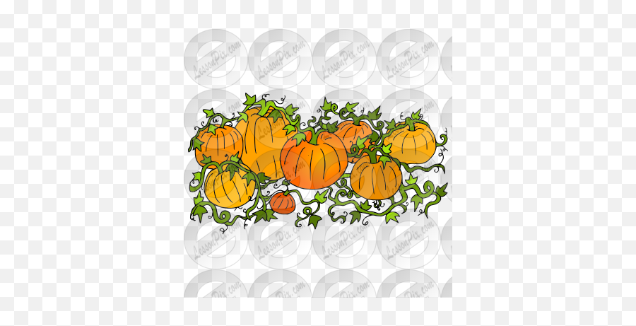 Pumpkin Patch Picture For Classroom Therapy Use - Great Gourd Png,Pumpkins Icon