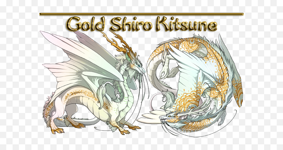S Kitsune Subspecies Sales Dragons For Sale Flight Rising - Dragon Png,Shiro Icon