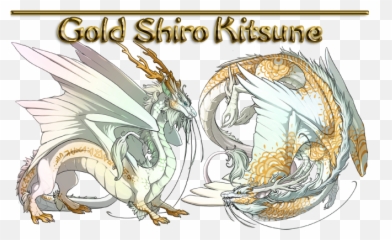 S Kitsune Subspecies Sales Dragons For Sale Flight Rising - Dragon Png,Shiro Icon