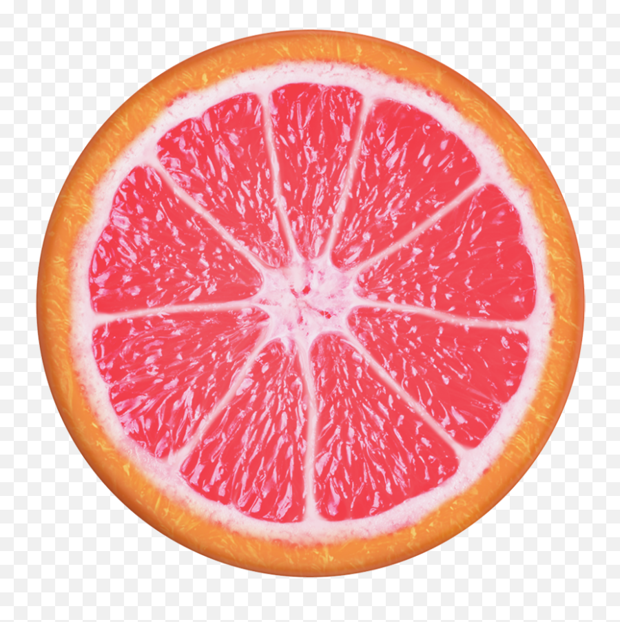 Grapefruit Slice Popgrip - Orangelo Png,Grapefruit Icon