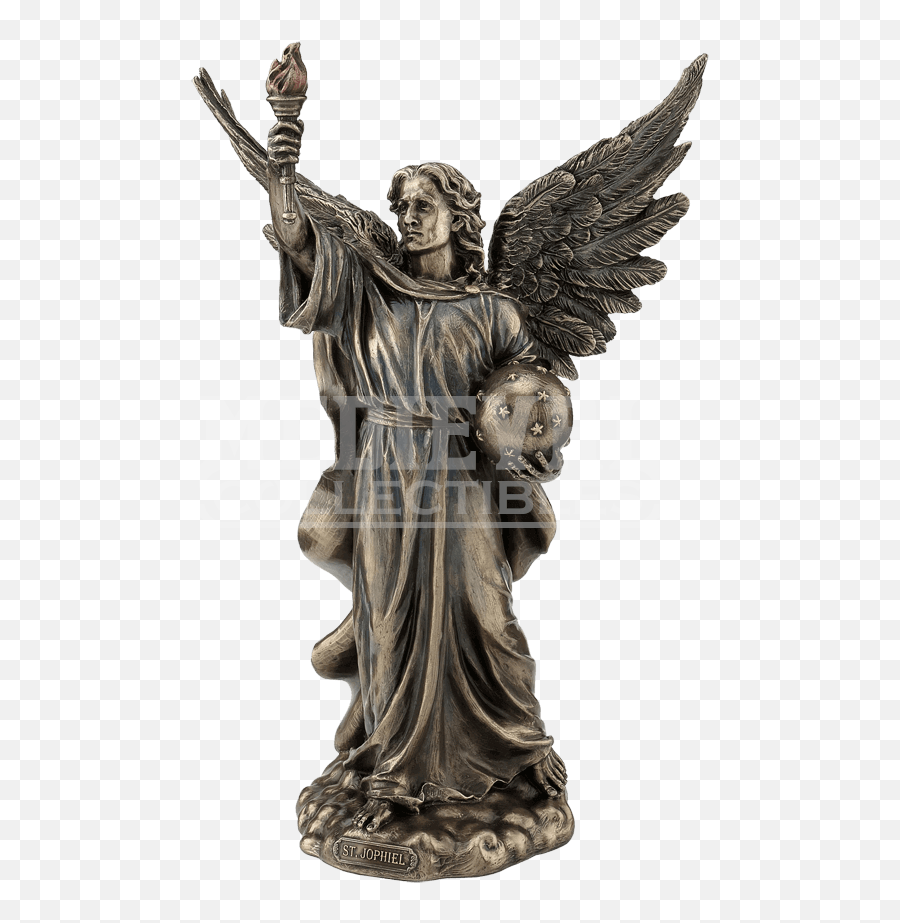 St - Archangel Jophiel Statue Png,Icon Of St Michael The Archangel