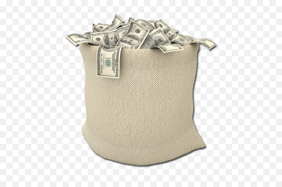Bag With Million Dollars Png Image - Amazon Money,Dollars Png