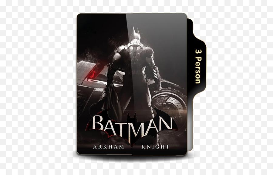 Batman Arkham Knight V2 Icon 512x512px - Batman Arkham Knight Batmobile Png,Arkham Knight Png