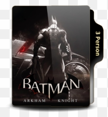 Batman Arkham Knight V2 Icon 512x512px - Batmobile png