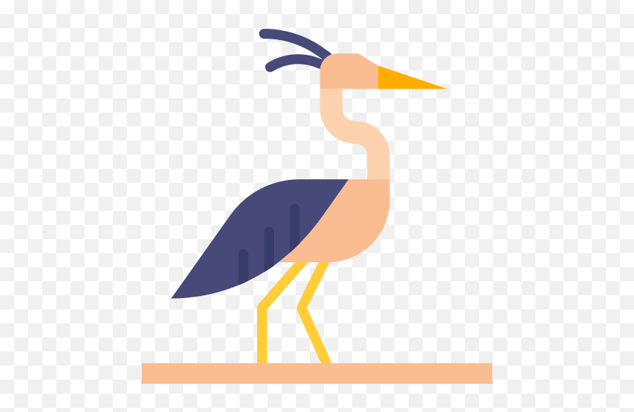 Heron - Long Png,Heron Icon