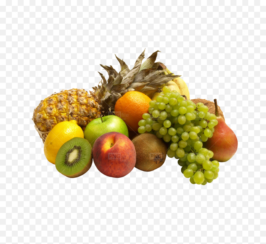 Mixed Fruits Png Free Download - Fruits In Png File,Fruits Png