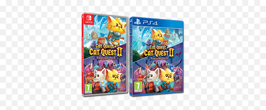 Cat Quest Ii - Available Now On Switch Ps4 And Pc Cat Quest Cat Quest Ii Png,Cat Icon Set