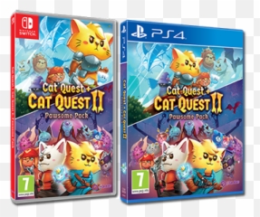 Cat Quest Ii - Available now on Switch PS4 and PC Ii png