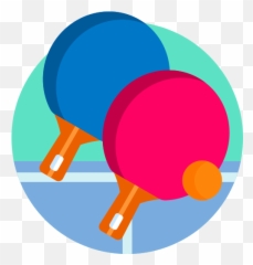 Ping Pong Sport Sports Free Icon Of - Pong Png