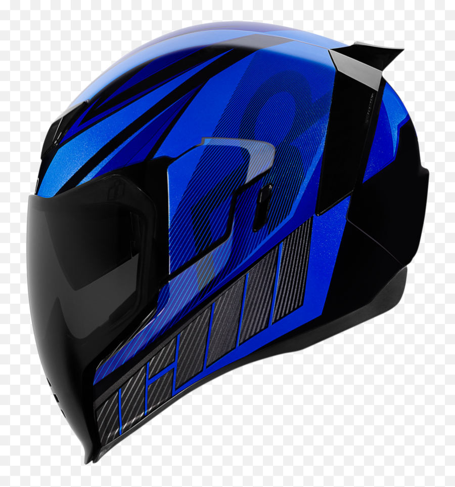 Icon Airflite Qb1 Helmet - Motorcycle Helmets Icon Blue Png,Blue Icon Motorcycle Helmet