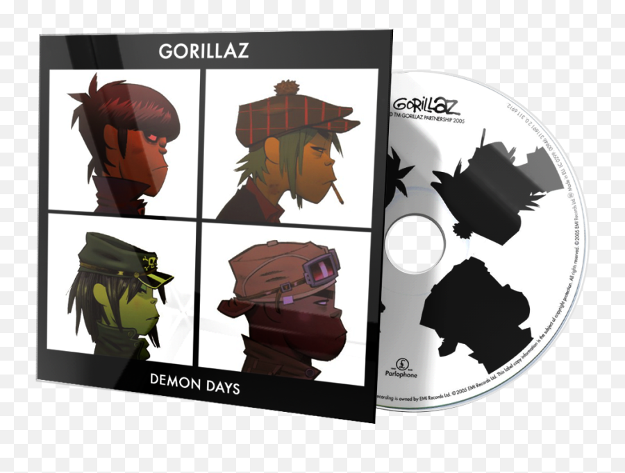 Download 3d Case Edit Icon - Gorillaz Silhouette Png,Picture Album Icon