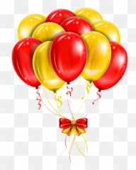 101 Balloons Png Transparent Background - Images Hd