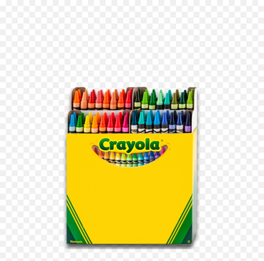Transparent Crayon Box - Crayola Crayons Transparent Background Png,Crayons Png