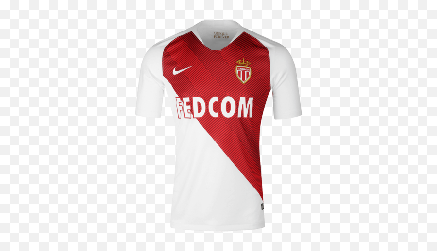 18 - Monaco 18 19 Jersey Png,Soccer Jersey Png
