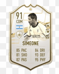 Icons - Maradona Fifa Card Png,Player 1 Icon