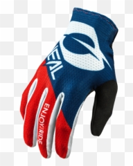 0391 - 3302 ONeal Matrix Adult Glove Stacked Neon Yellow 10 Gloves png
