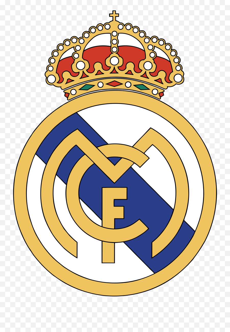 Real Madrid C F Logo Png Transparent U0026 Svg Vector - Freebie Real Madrid Logo Png,Emblem Png