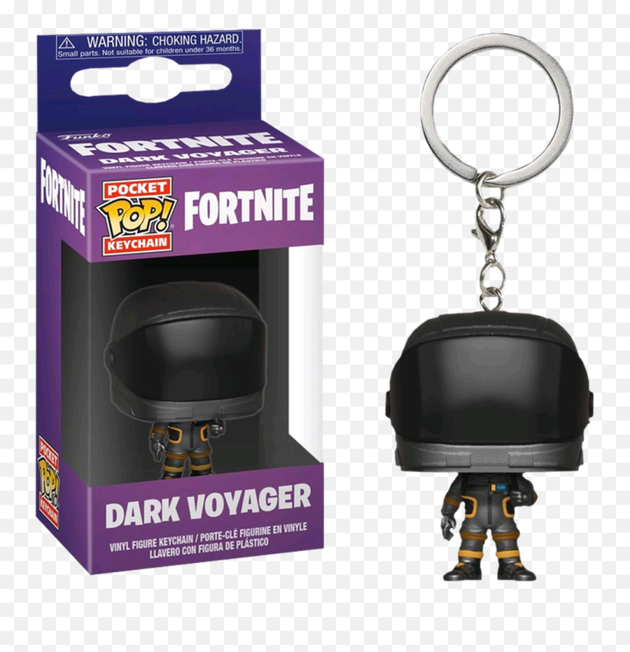 Fortnite - Dark Voyager Pocket Pop Vinyl Keychain Pocket Pop Keychain Fortnite Png,Fornite Png