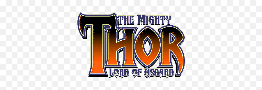 Comicraft Thor - Thor Comics Logo Png,Icon Comics Logo