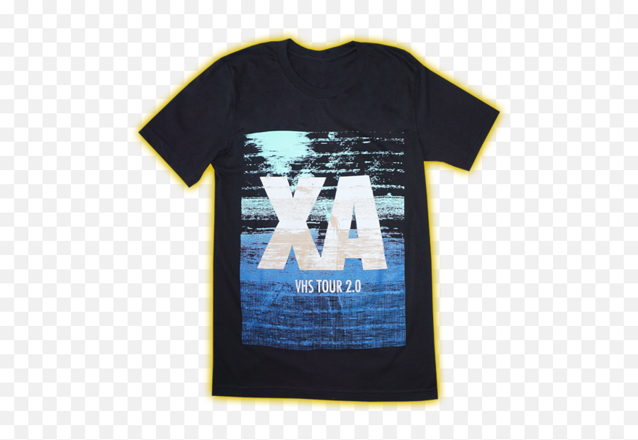 Xa Logo Vhs Tour Tee - Active Shirt Png,Vhs Logo Png