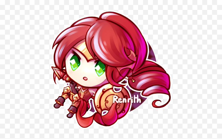 Renrith Japan Expo Sud - Cartoon Png,Rwby Png