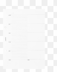 Planblok A5 Week To View - Document png