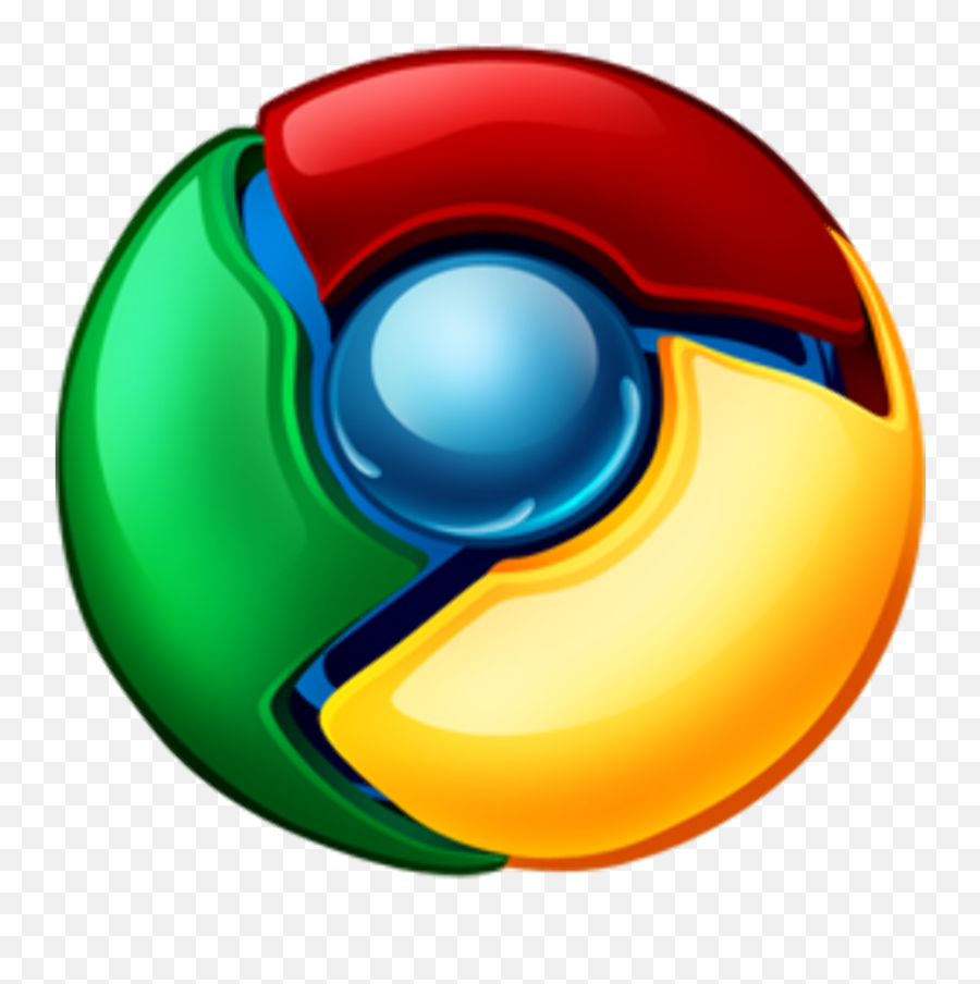 Download High Quality Google Clipart Chrome Transparent - Cool Chrome Icon Png,Kali Linux Icon