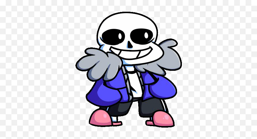 Sans - Friday Night Funkin Sans Png,Undertale Frisk Icon