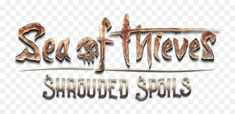 Set Sail For Shrouded Spoils The Next - Calligraphy Png,Sea Of Thieves Png