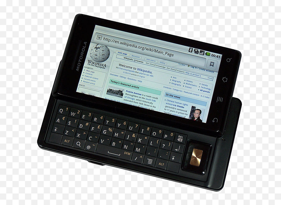Motorola Droid - Motorola Droid Png,Verizon Windows Phone Icon