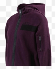 Utility Hoodie Jr Purple - Fleece Jacket Png,Wesc Icon Hoodie