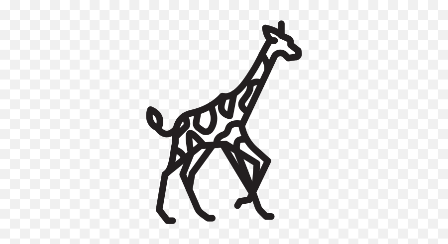 Giraffe Free Icon Of Selman Icons - Giraffe Icon Png,Giraffe Icon