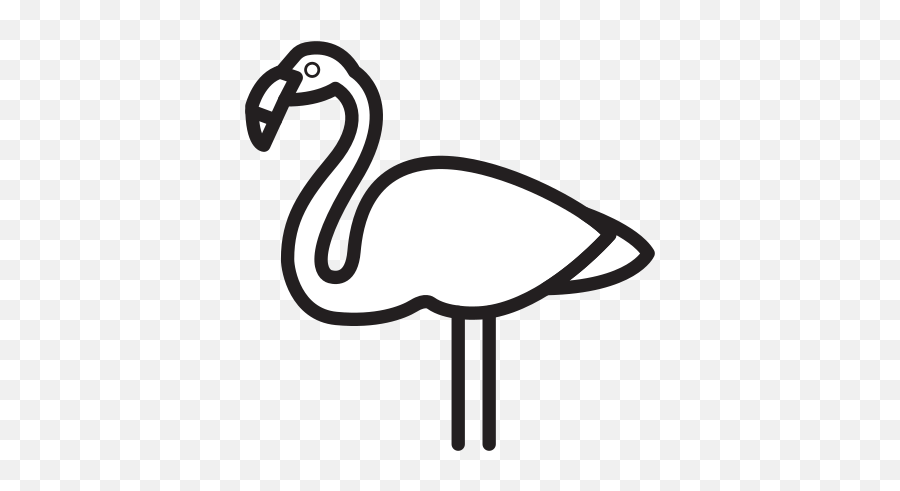 Flamingo Free Icon Of Selman Icons - Dot Png,Flamingo Icon