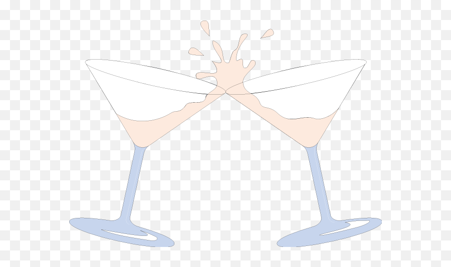 Cocktail Wine Glass Drawing Cartoon - Transparent Background Cocktails Cartoon Png,Cocktail Glass Png