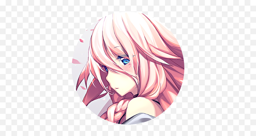 27835575 Pixiv Id - Ia Vocaloid Anime Icons Png,Vocaloid Icon