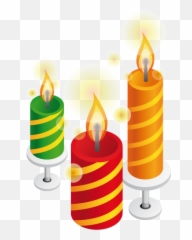 Candles Icon Christmas Iconset Mohsen Fakharian - Diwali Candles Transparent Png,Christmas Candle Png