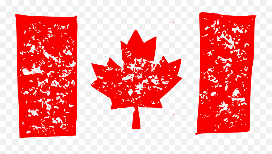 Grunge Flag Of Canada Transparent - National Flag Of Canada Png,Canada Maple Leaf Png