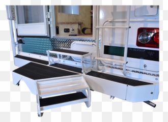 The Fox Landing Bumper For Arctic Truck Campers Making - Camper Step png