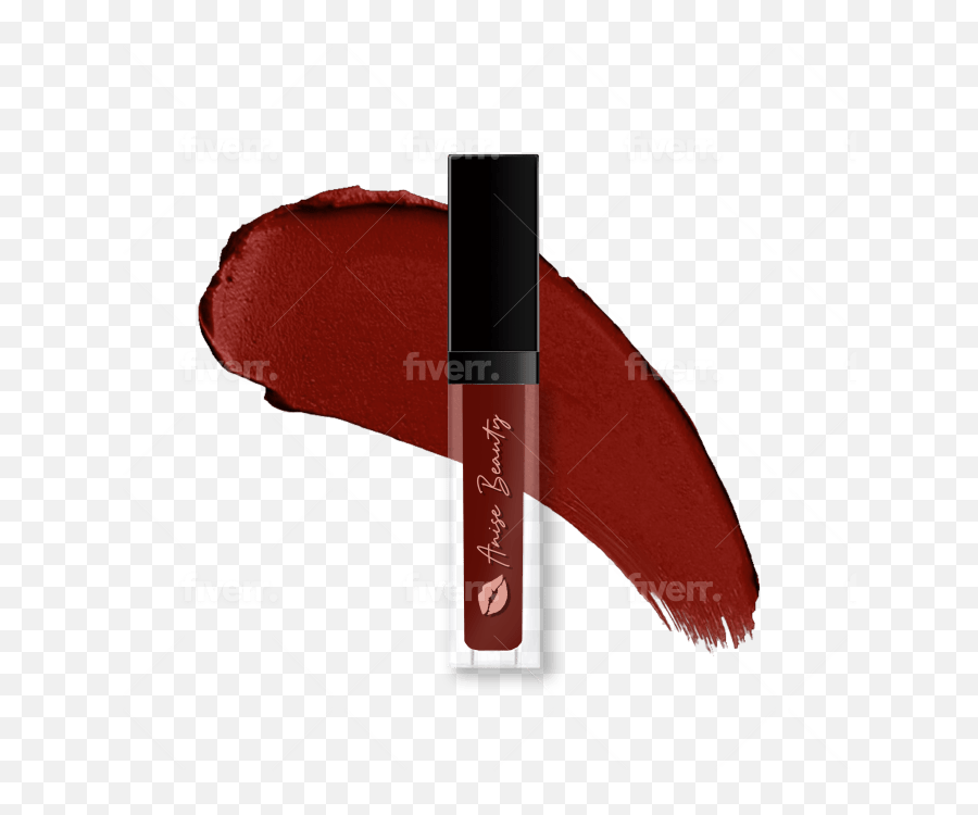 Make You Lipstick Mock Up And Product Banner By Kanegc Fiverr - Blood Png,Huda Beauty Icon Lipstick