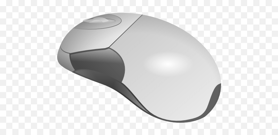 White Computer Mouse Transparent Png - Computer Mouse Clip Art,Computer Mouse Transparent