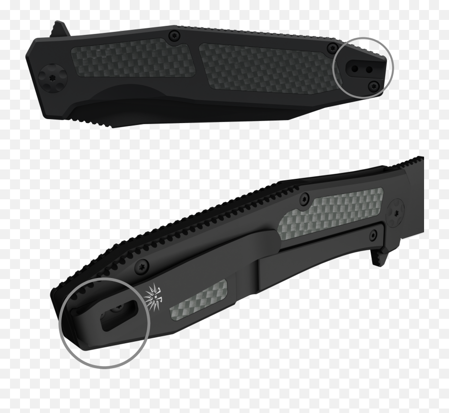 Scorpion Blackout V2 - Offgrid Knives Solid Png,Gerber Icon Tanto