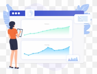 Social Media Analytics Management - Statistical Graphics png