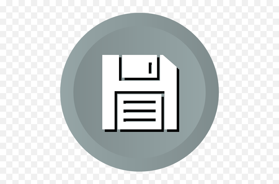 Data Disk Floppy Guardar Save Storage Icon - Ios Web User Png,Floppy Disk Icon Png