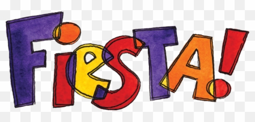 Download Vector Shaker Clipart Fiesta - Fiesta Word Clip Art Png,Fiesta Png