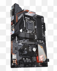 B360 Aorus Gaming Rev 10 Key Features Motherboard - Board Gigabyte Aorus Gaming Wifi png