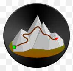 3d Trail And Compass Garmin Connect Iq - Everest Base Camp Trek Difficulty png