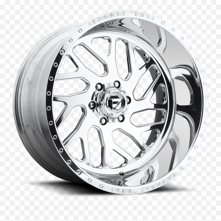 Fuel Forged Ff29 Polished 28x16 - 101 Set Of 4 Wheels Fuel Forged Ff29 Png,Rc7 Icon